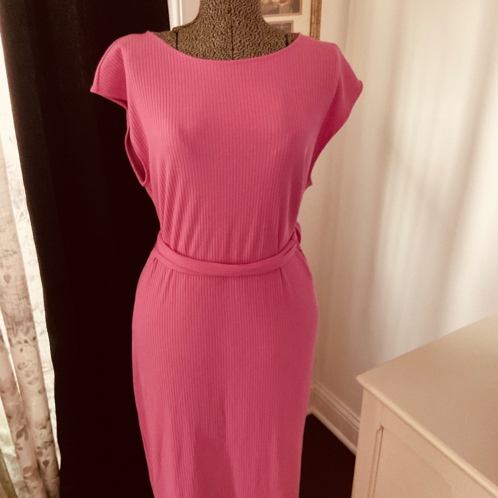 Bar III PINK DRESS